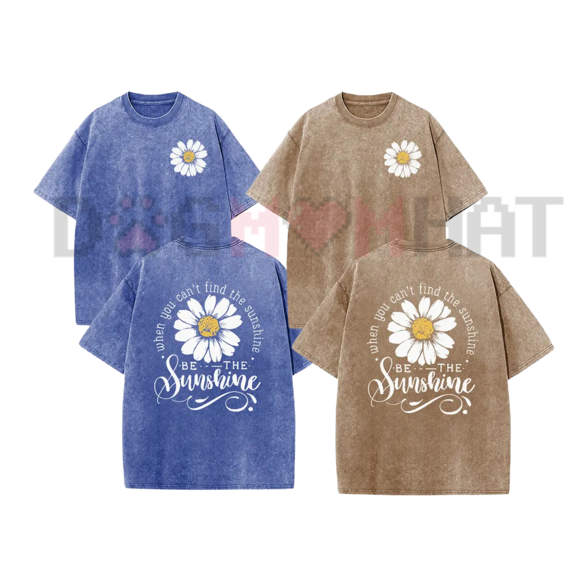"Be The Sunshine" Streetwear T-Shirt