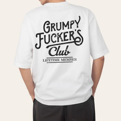 "Grumpy F*ckers Club" T-Shirt – Funny Novelty Tee