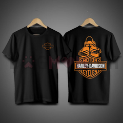 "Barley Chick" Biker Style Men's Tee