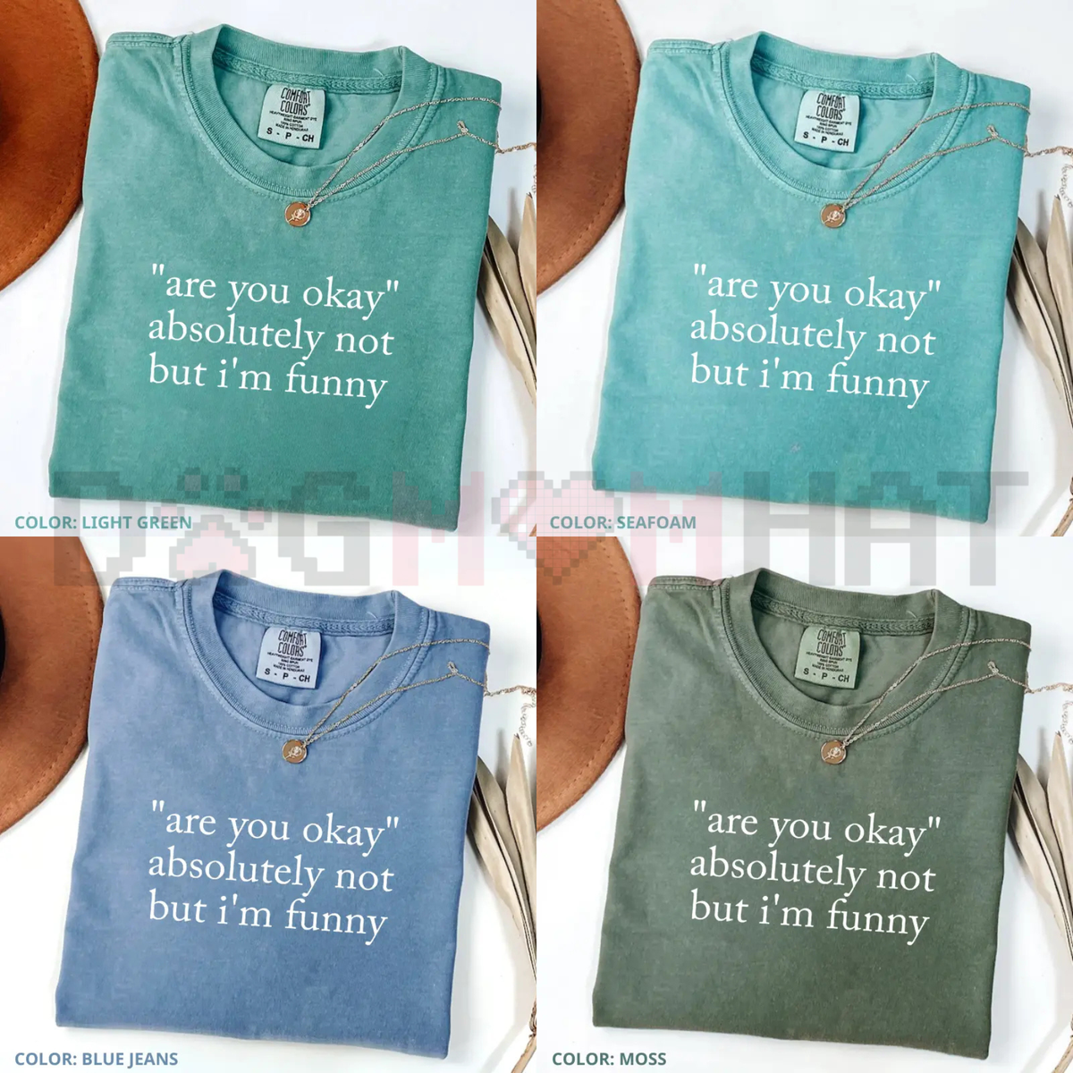 "Absolutely Not But I'm Funny" T-Shirt