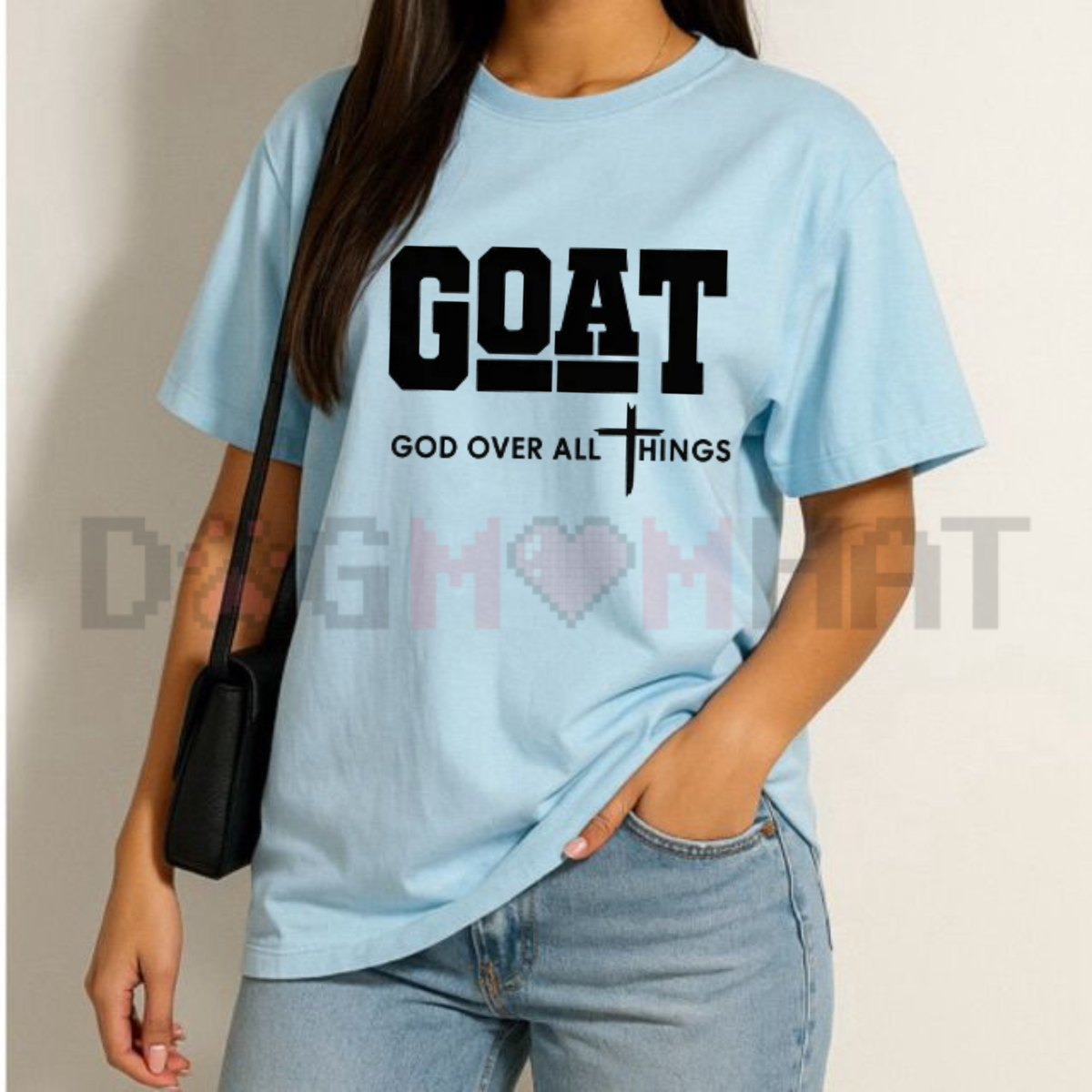 "GOAT" God Over All Things T-Shirt