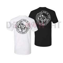 "Hang In There, It Gets Worse" Tactical Skull T-Shirt