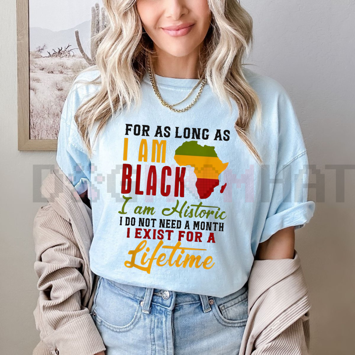 "I Am Black History" Men's Tee