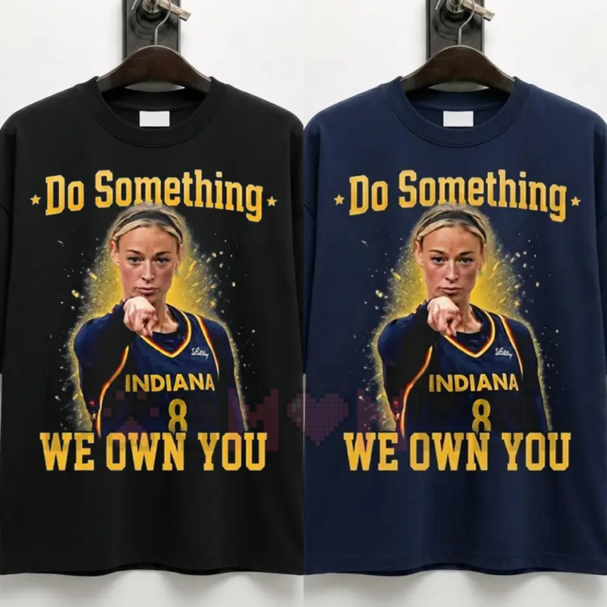 "Do Something We Own You Sophi" Funny Basketball Tee