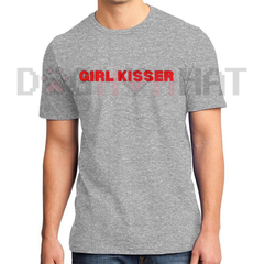 "Girl Kisser" Funny LGBTQ+ Pride Tee
