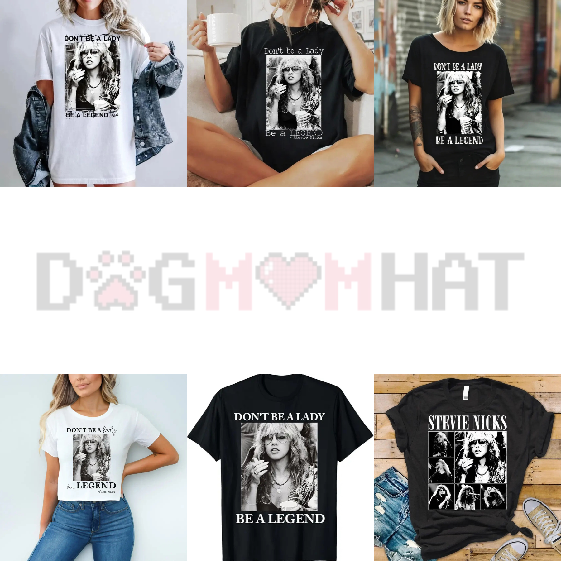 "Don't Be A Lady, Be A Legend" T-Shirt