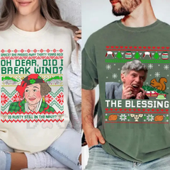 "Grace She Passed Away 30 Years Ago" Christmas Vacation Tee