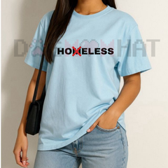 "Hoeless" Funny Sarcastic Single Lifestyle Tee