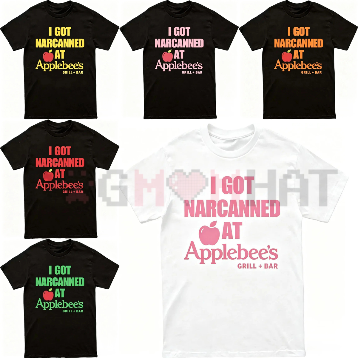 "I Got Narcanned At Applebee's" T-Shirt