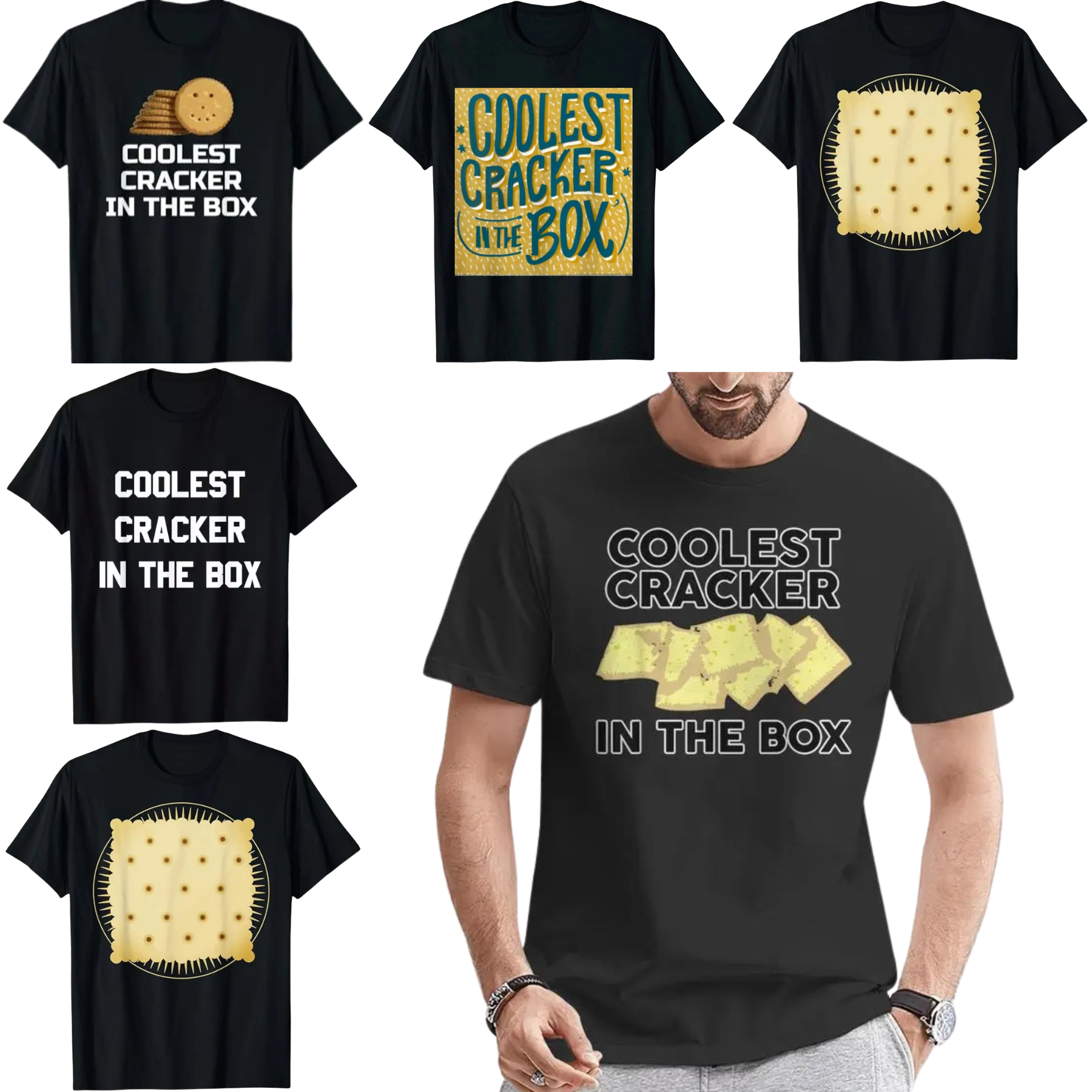 "Coolest Cracker In The Box" T-Shirt