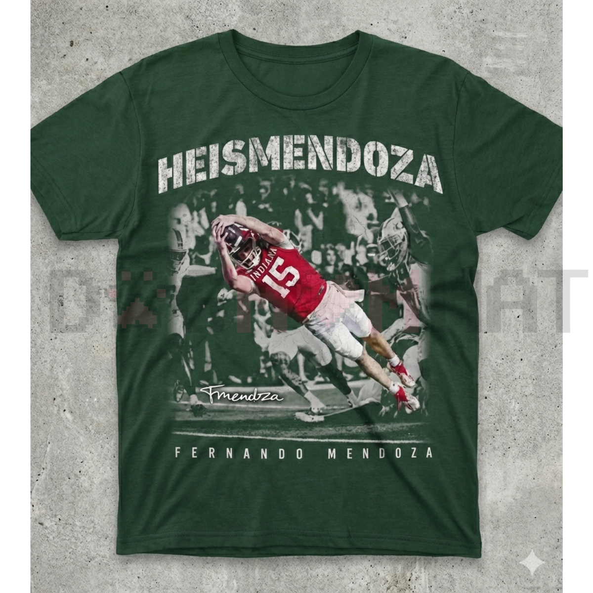 "Heismendoza" Football T-Shirt