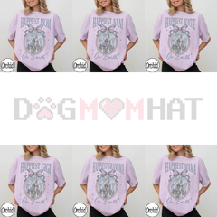 "Happiest Mom On Earth" Comfort Colors® Shirt