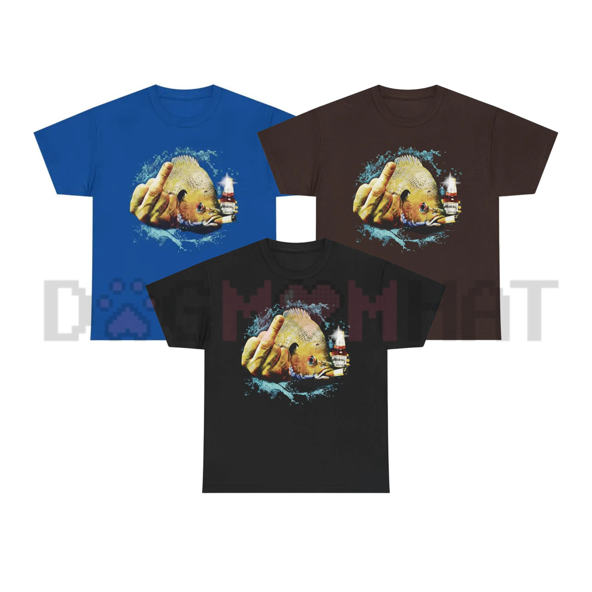 "Dope Bluegill" Fishing T-Shirt