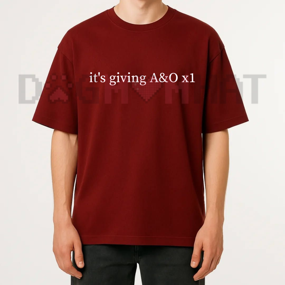 "It's Giving A&O x1" T-Shirt – Funny Sarcastic Nurse Shirt