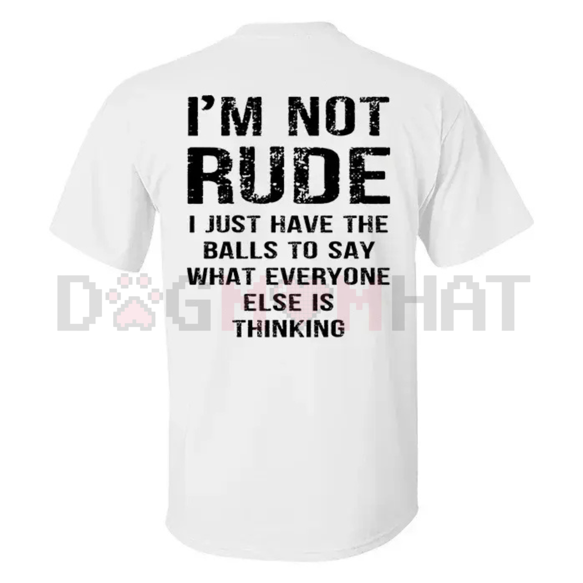 "I'm Not Rude, I Have Social Anxiety" T-Shirt