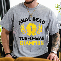 "Bead Tug O War Champion" T-Shirt