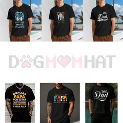 "Eres El Mejor Papá" Spanish Graphic T-Shirt