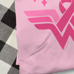 "In October We Wear Pink" Horror Halloween Breast Cancer Shirt – Support Squad Tee, Cancer Survivor Apparel