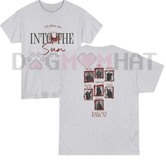 "Into The Sun" K-Pop Lyrics T-Shirt – Global World Tour Tee