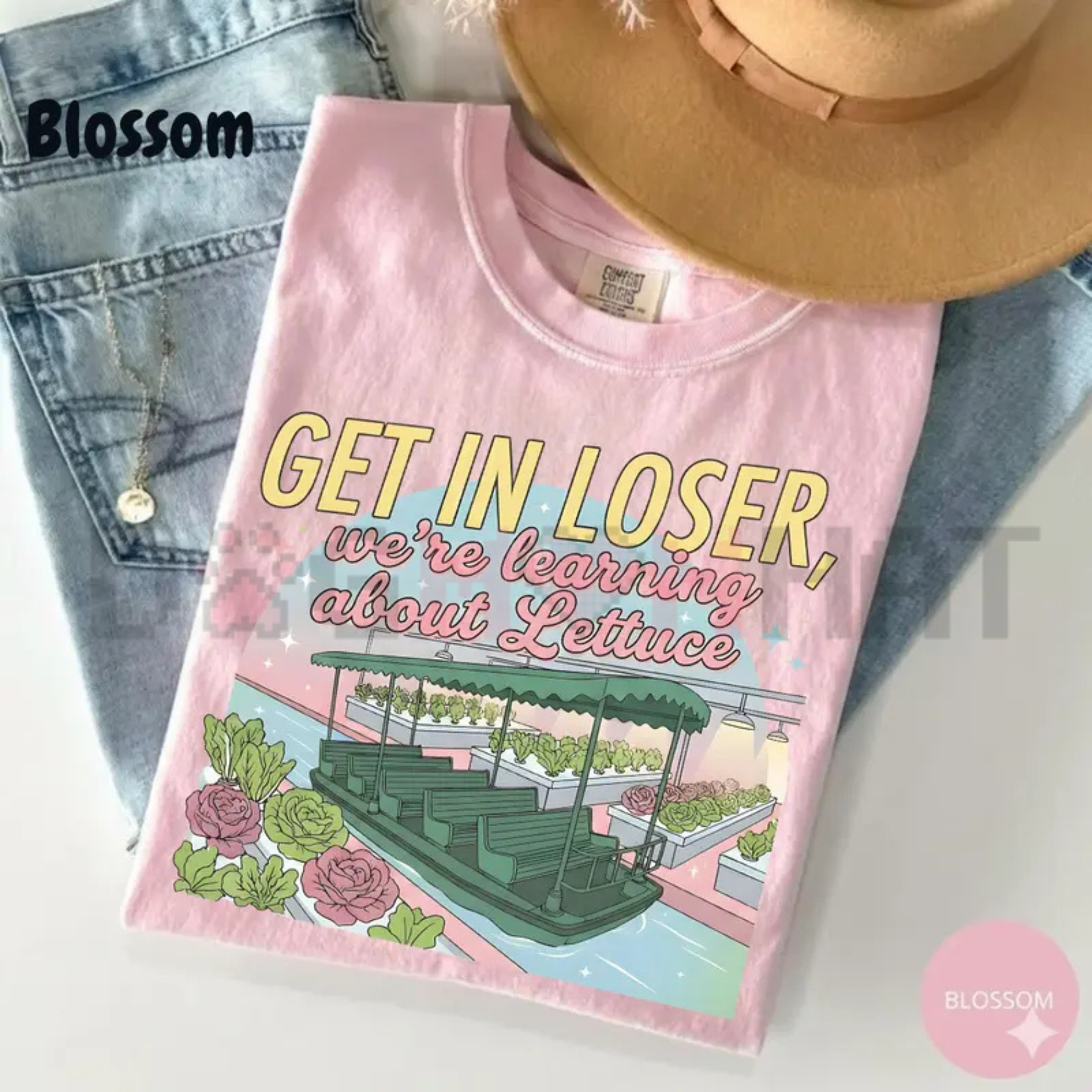 "Get In Loser" Magical Journey Shirt