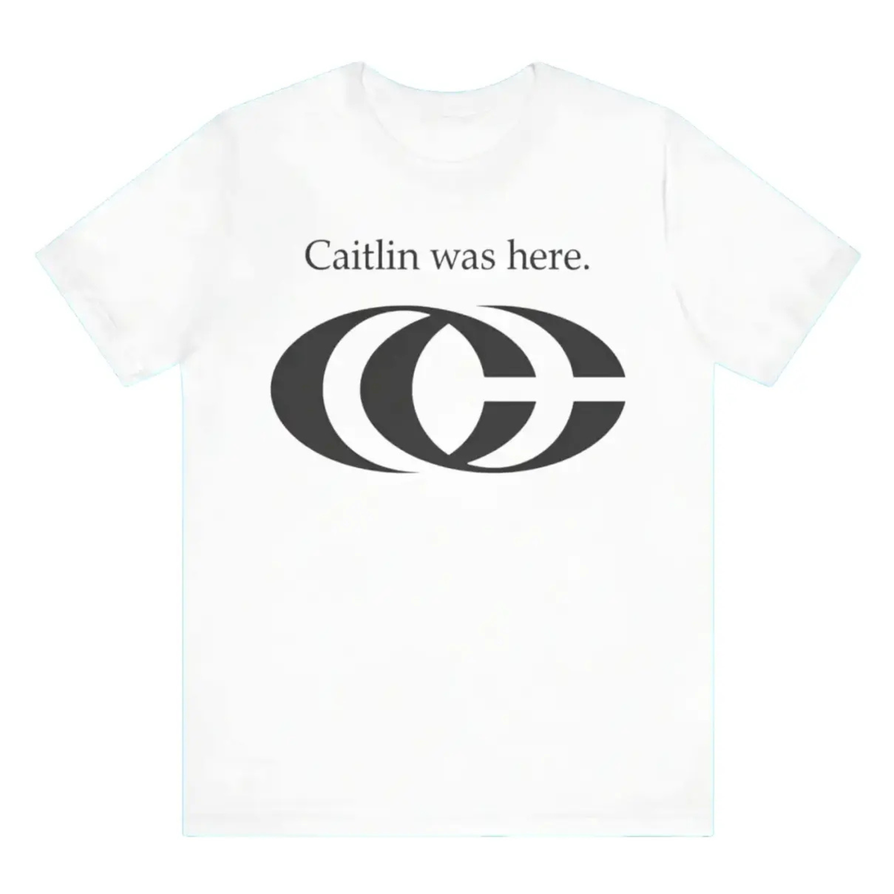 "Caitlin Was Here" Shirt – Celebrate Caitlin Clark, Western Outfits, Meme T-shirt