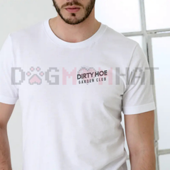 "Dirty Hoe Garden Club" Graphic Tee – Funny Botanical T-Shirt