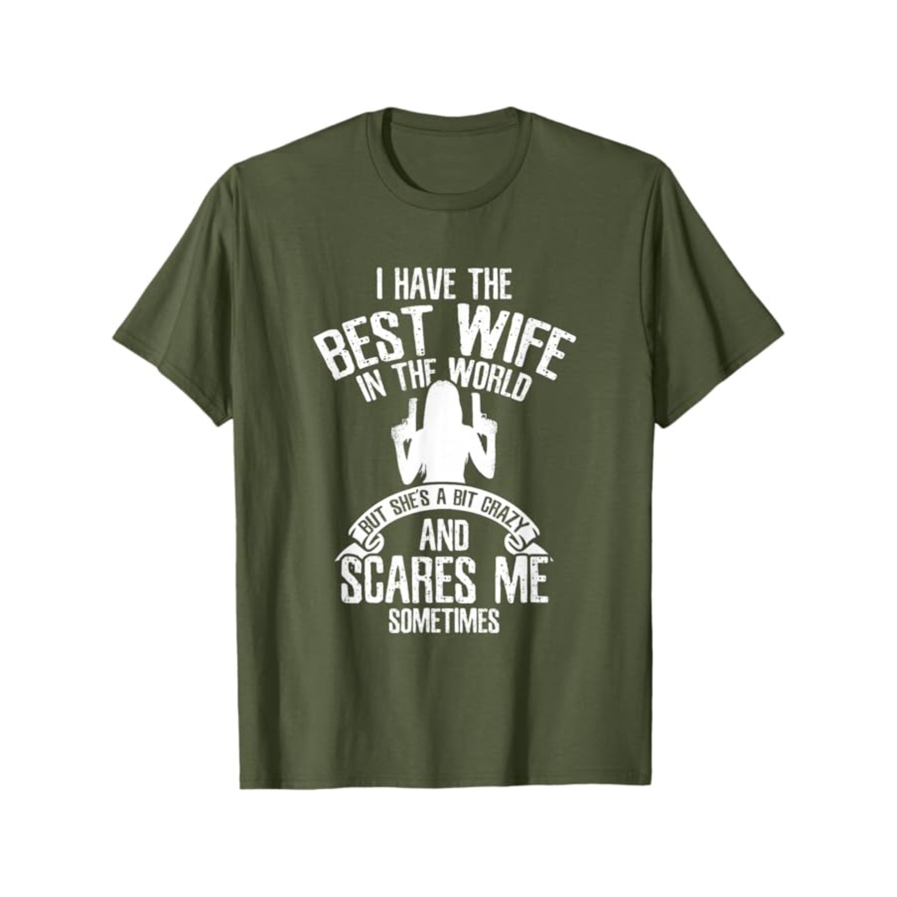 "I Have the Best Wife" Humor T-Shirt – Funny Husband Gift, Summer Casual Tee
