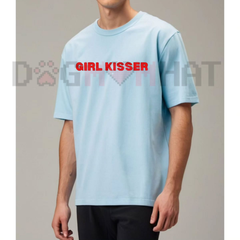 "Girl Kisser" Funny LGBTQ+ Pride Tee
