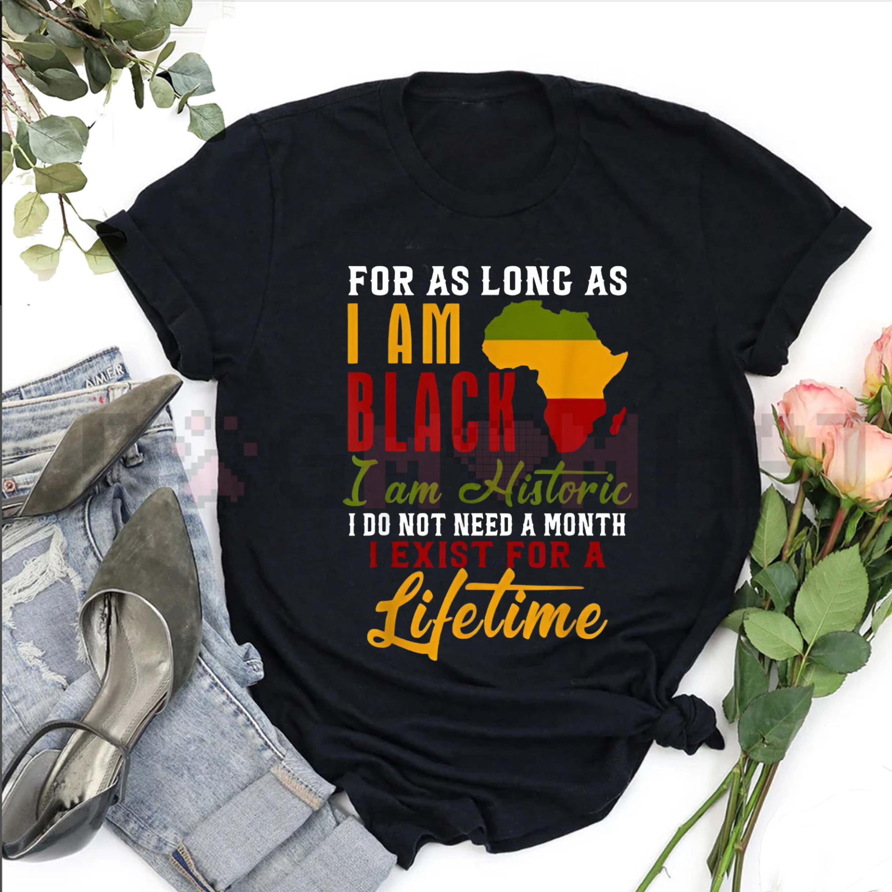 "I Am Black History" Men's Tee