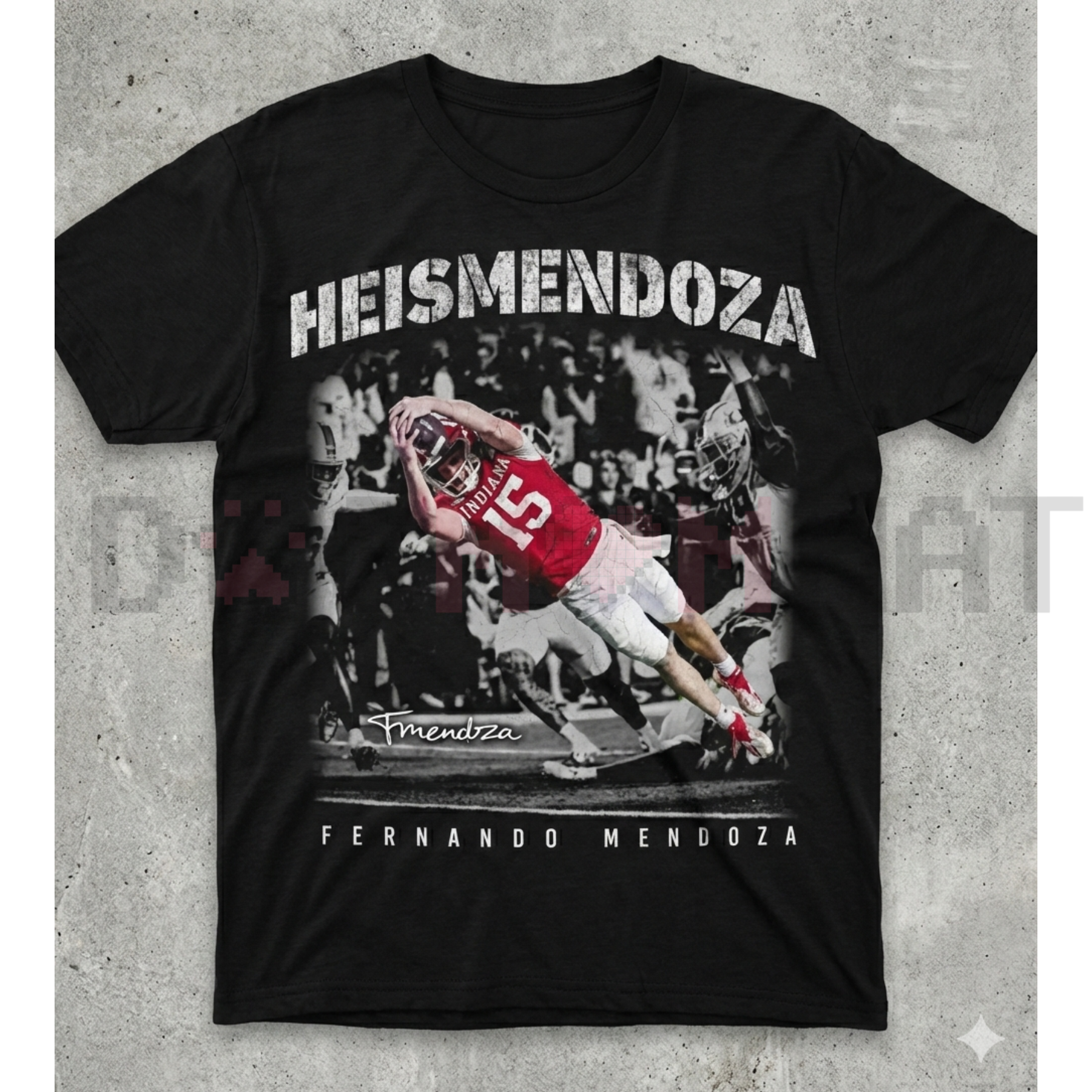 "Heismendoza" Football T-Shirt