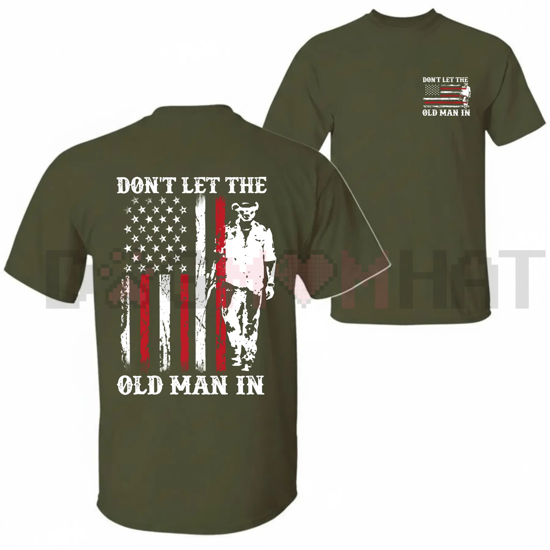 "Don't Let the Old Man In" Toby Keith Tribute Tee