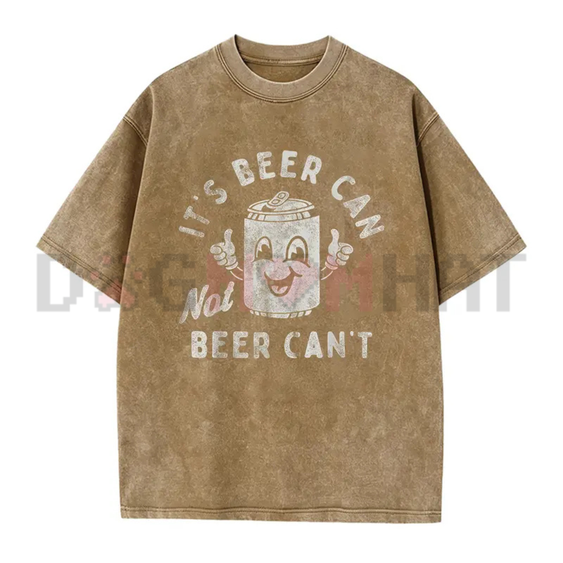 "It's Beer Can, Not Beer Can't" Funny Pun T-Shirt