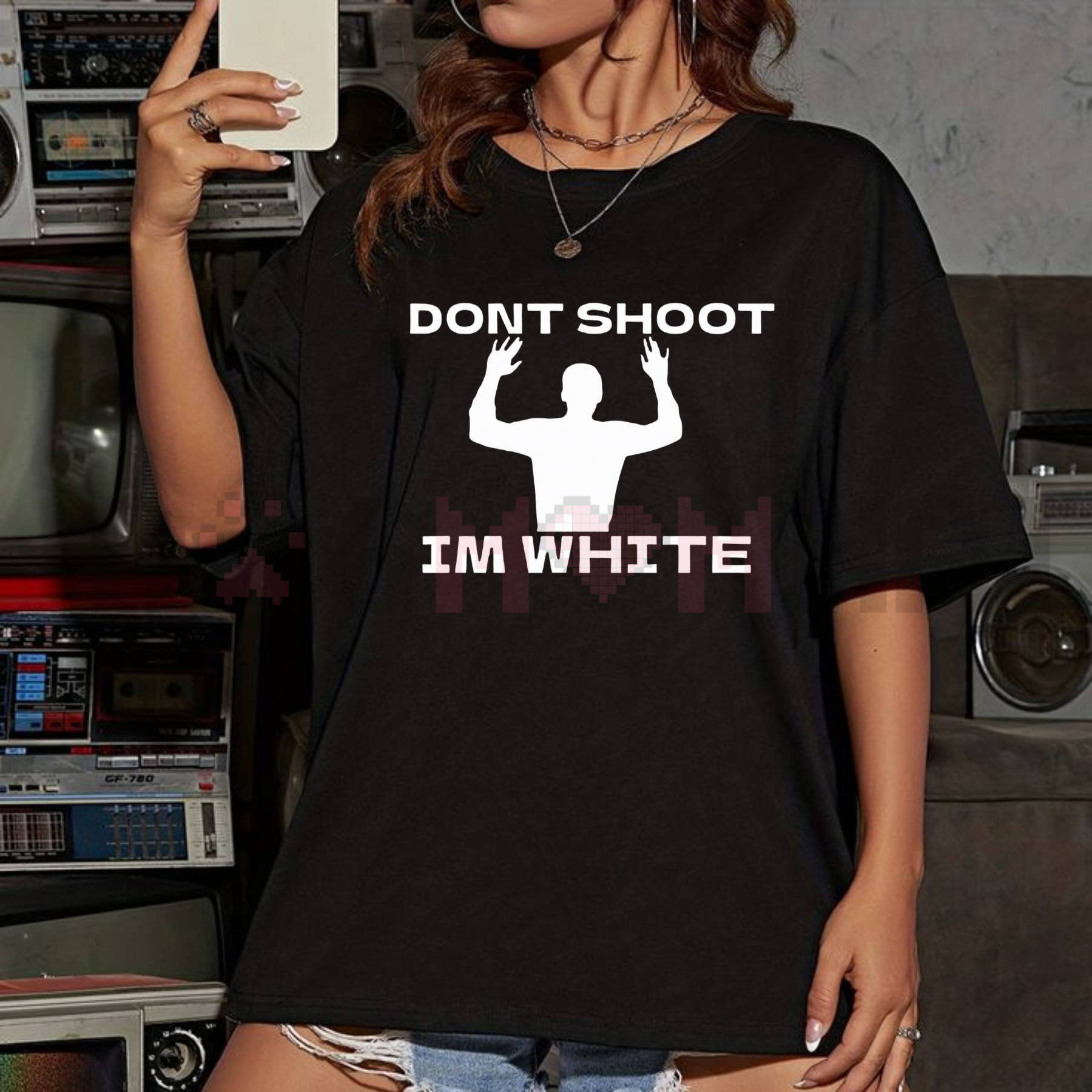 "Don't Shoot I'm White" T-Shirt
