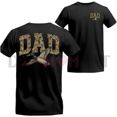 "Camo Duck Dad" Vintage T-Shirt