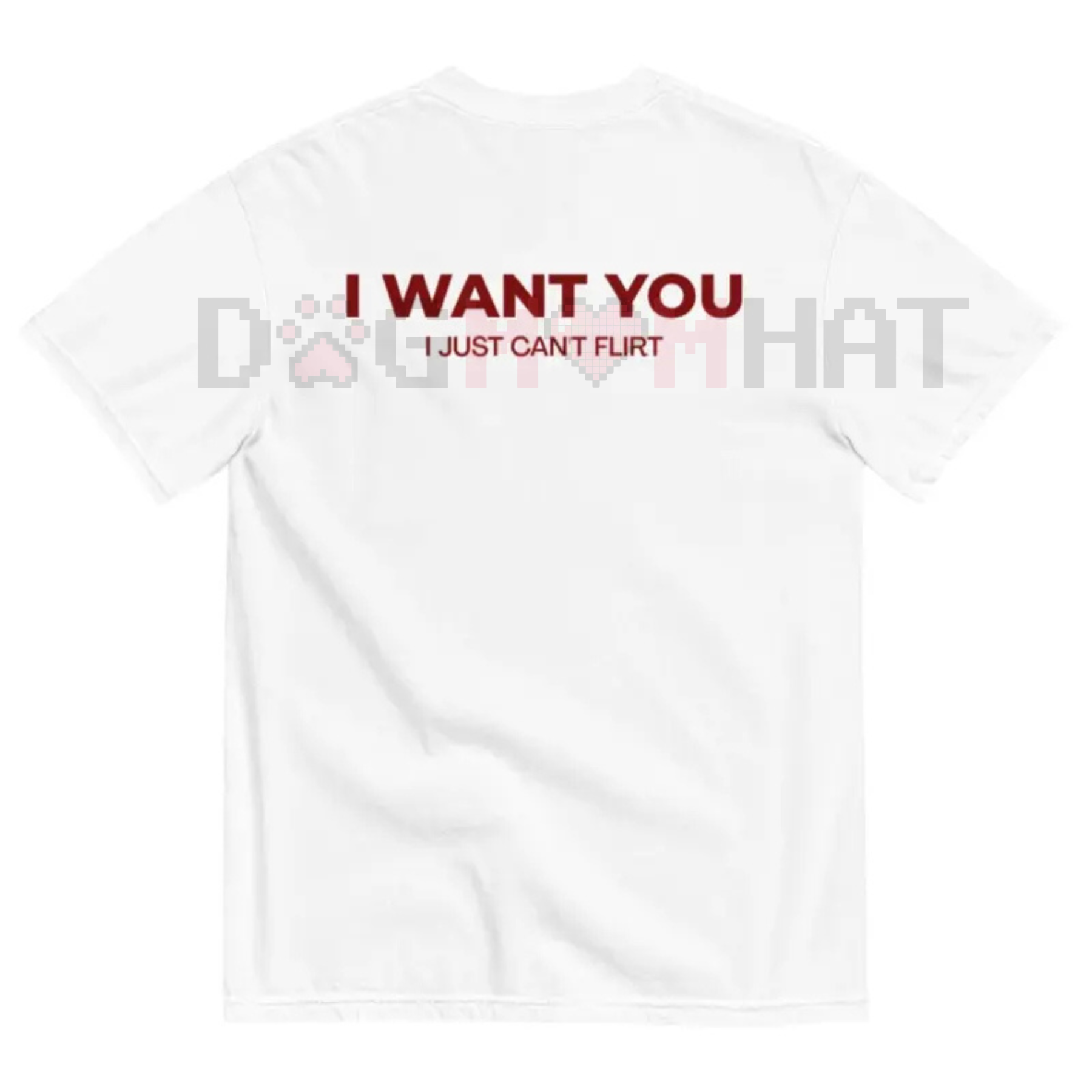 "I WANT YOU" Funny Streetwear Graphic Tee – Bold Statement T-Shirt for Men & Women, Unisex Gift