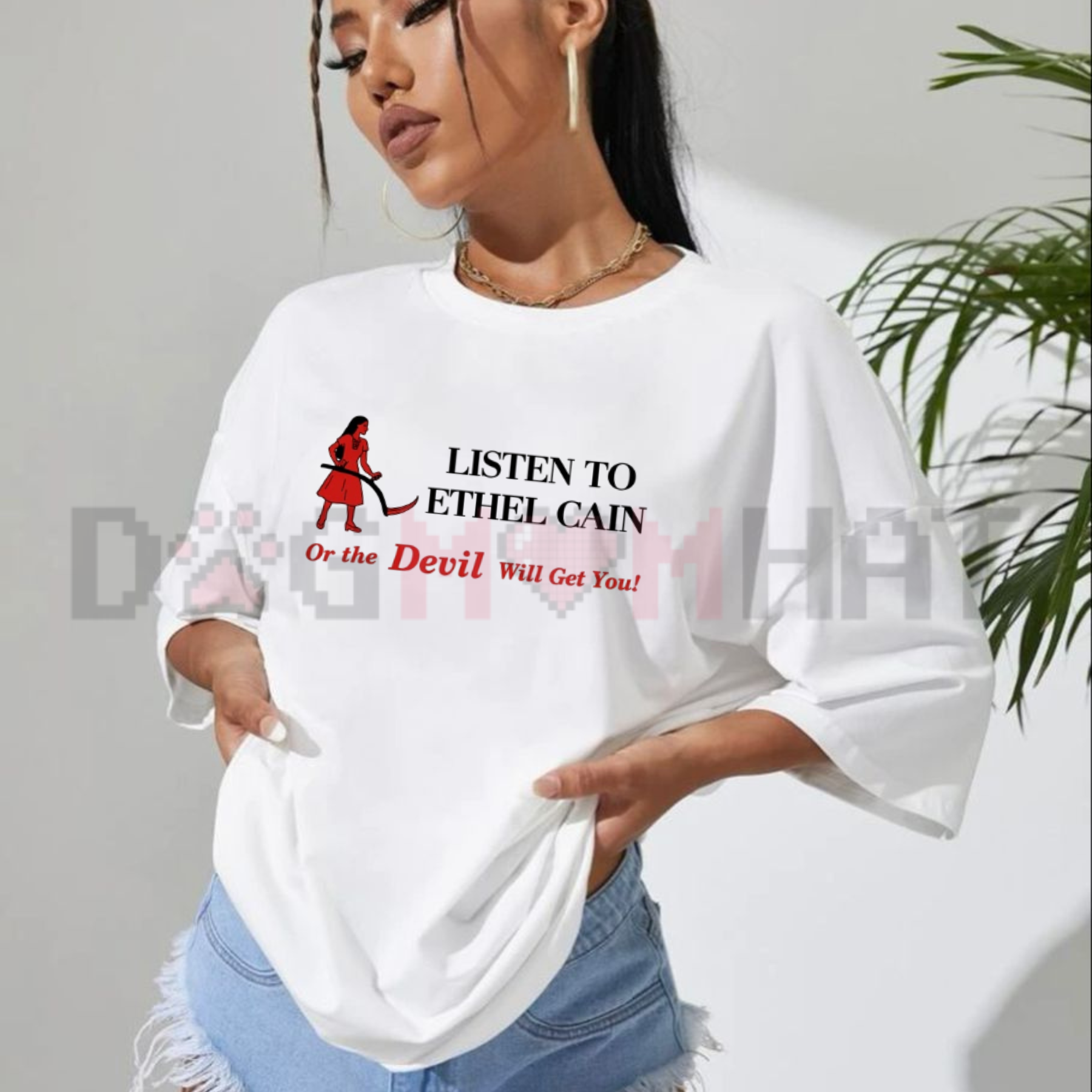 "Daughter Of Cain" Indie Music Shirt – Ethel Cain Southern Gothic Tee