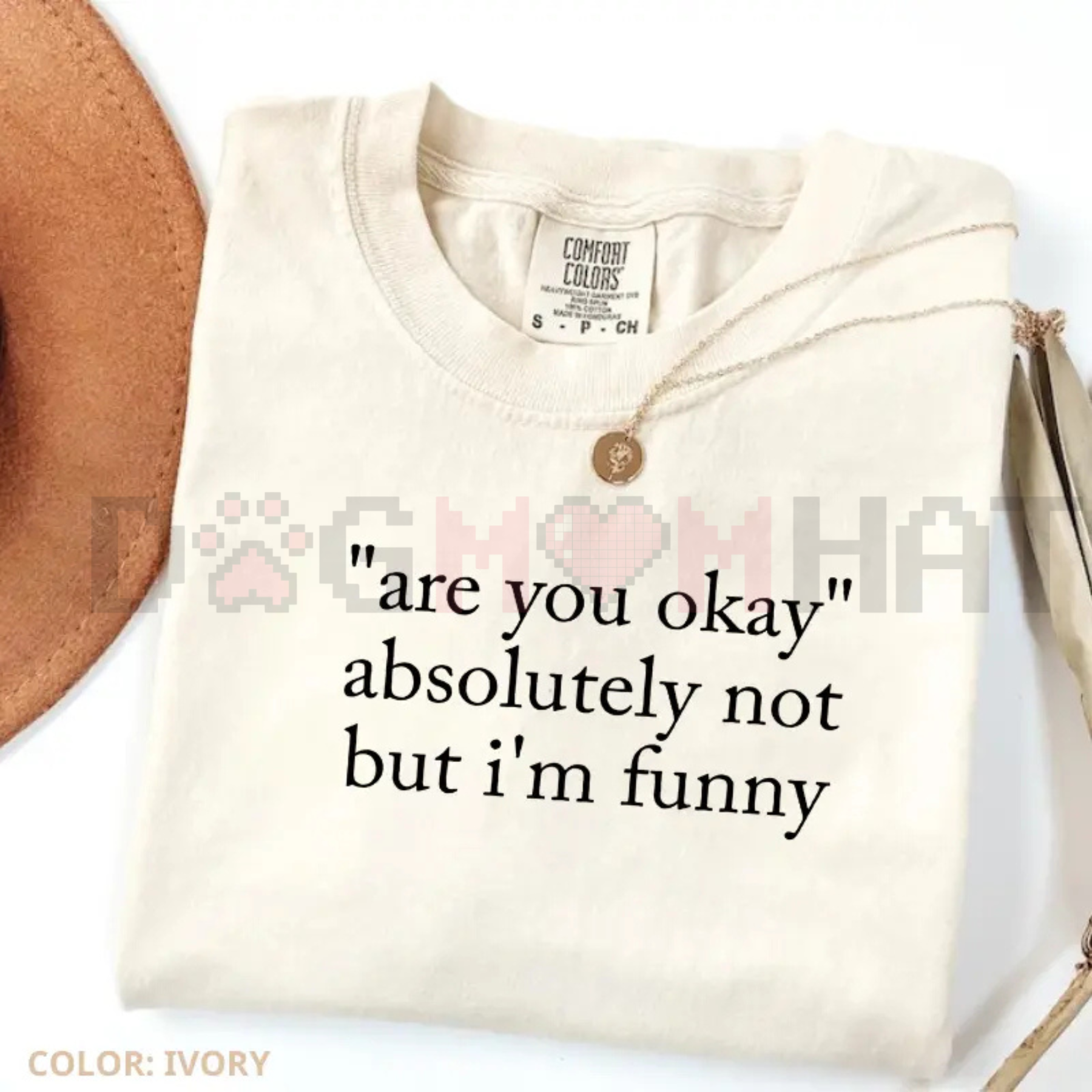 "Absolutely Not But I'm Funny" T-Shirt