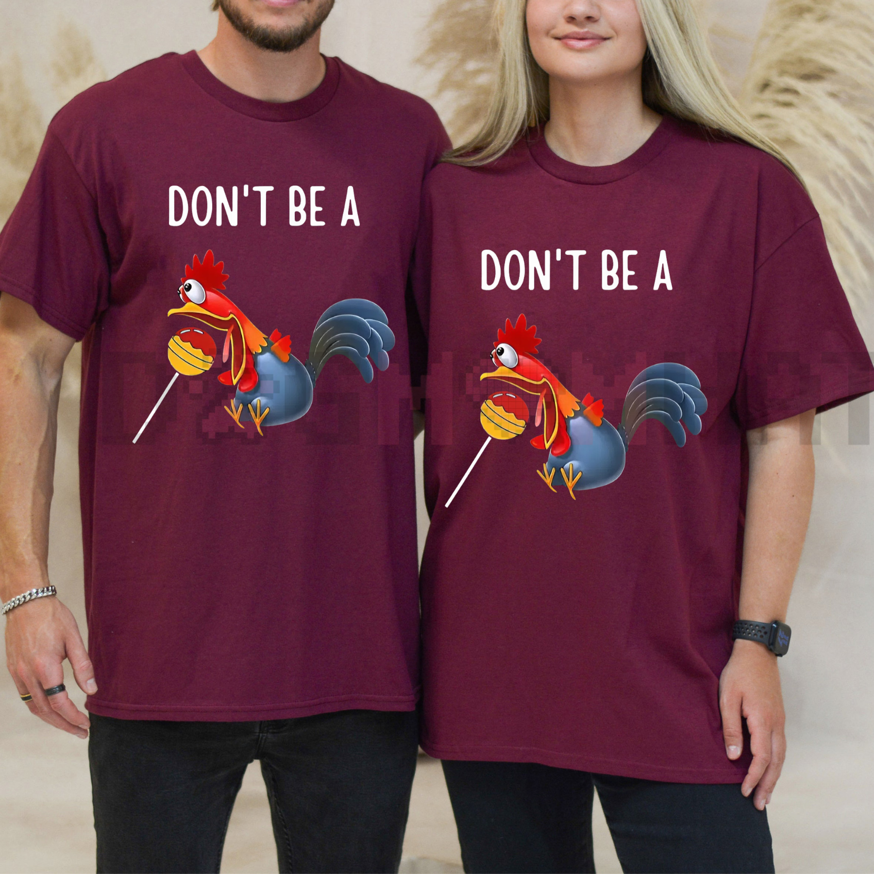 "Don't Be A Cocktail Sucker" T-Shirt