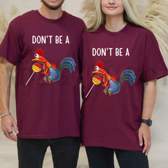 "Don't Be A Cocktail Sucker" T-Shirt