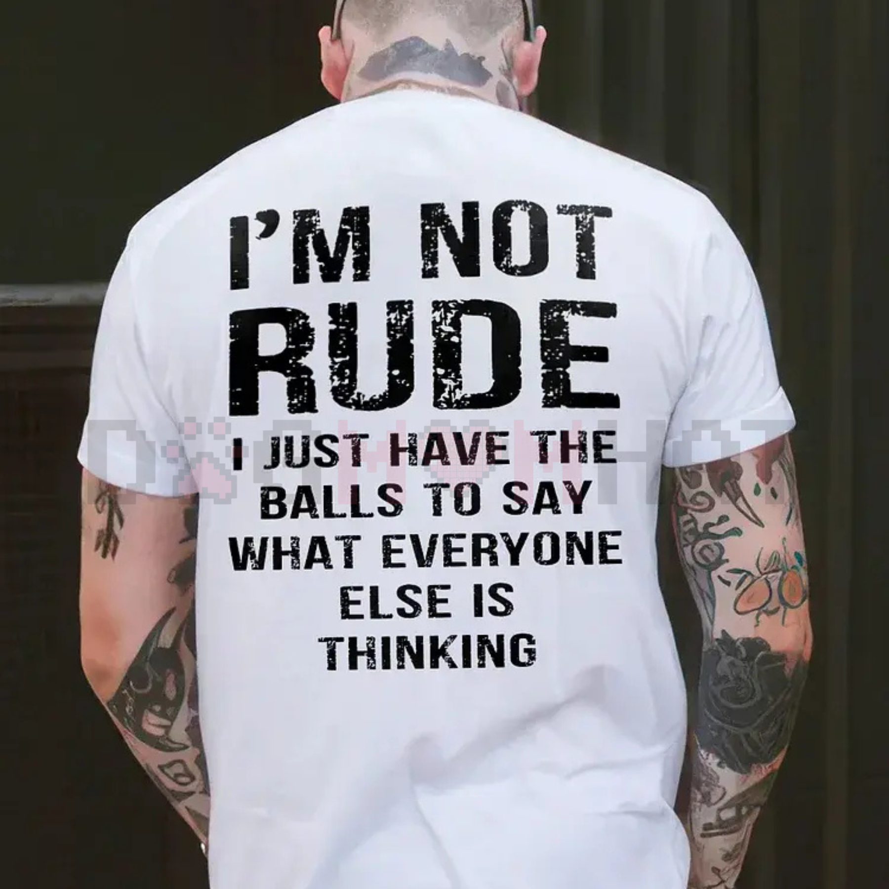 "I'm Not Rude, I Have Social Anxiety" T-Shirt