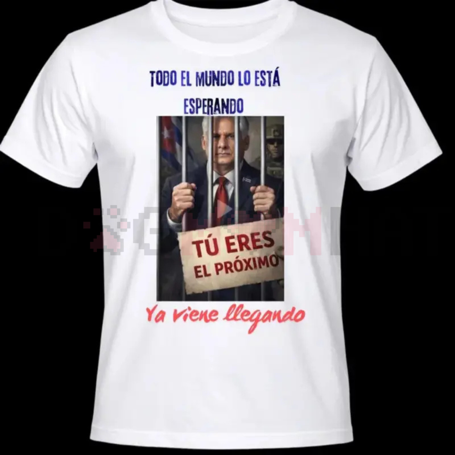 "Diaz-Canel El Próximo" Statement Tee