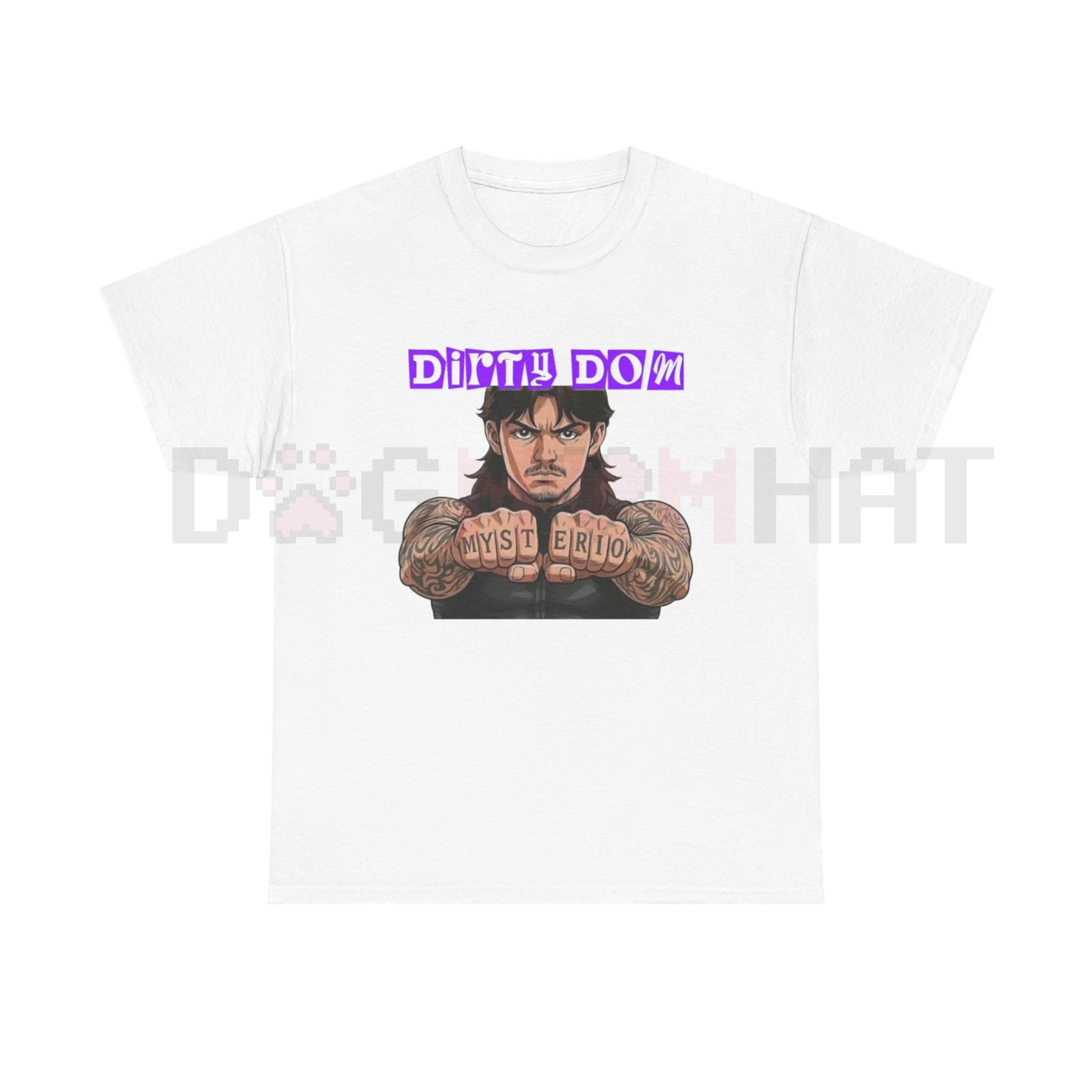"Dirty Dom" Dominik Mysterio Pro Wrestling Tee – Trendy Casual Wear T-Shirt