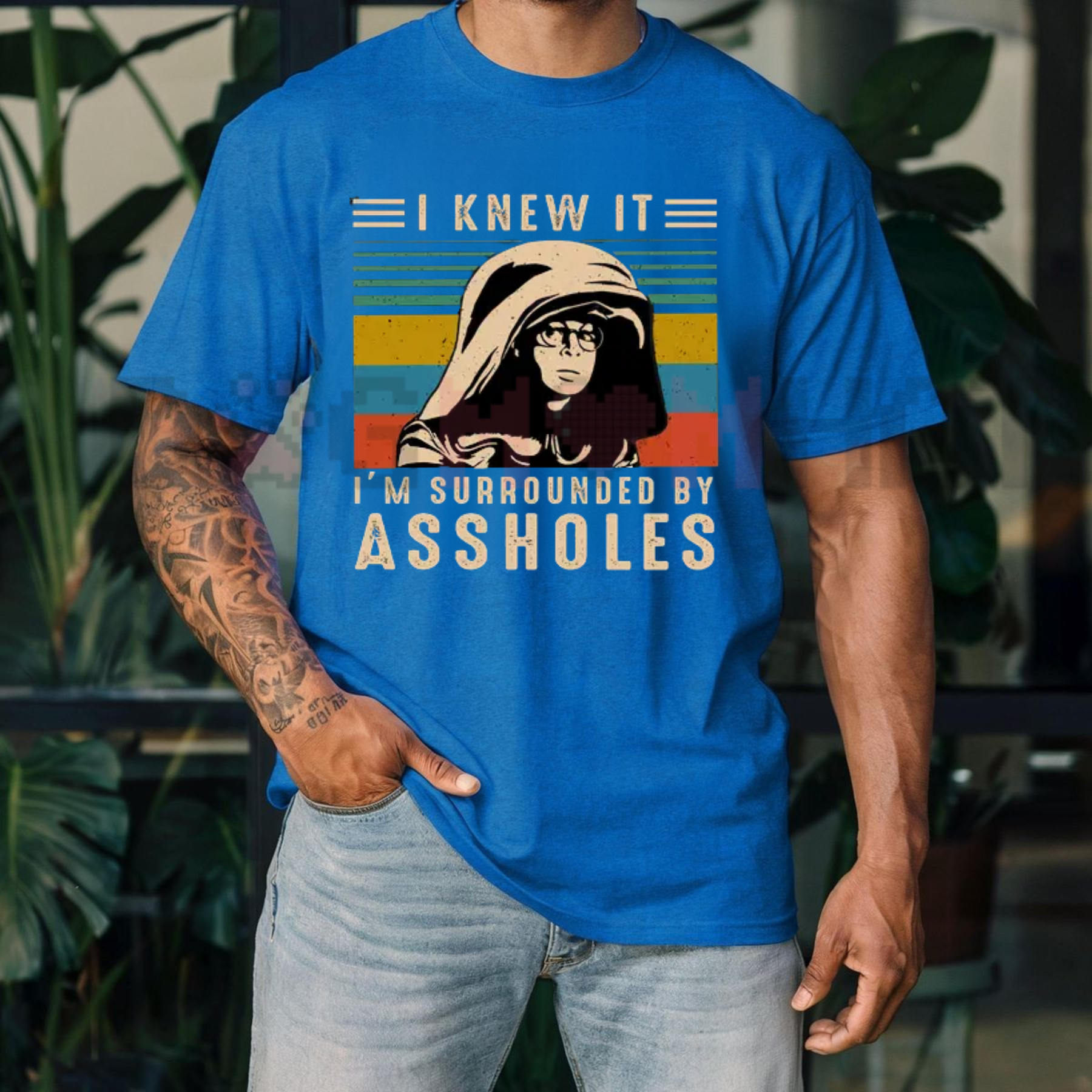 "I Knew It, I'm Surrounded..." Spaceballs-Inspired T-Shirt
