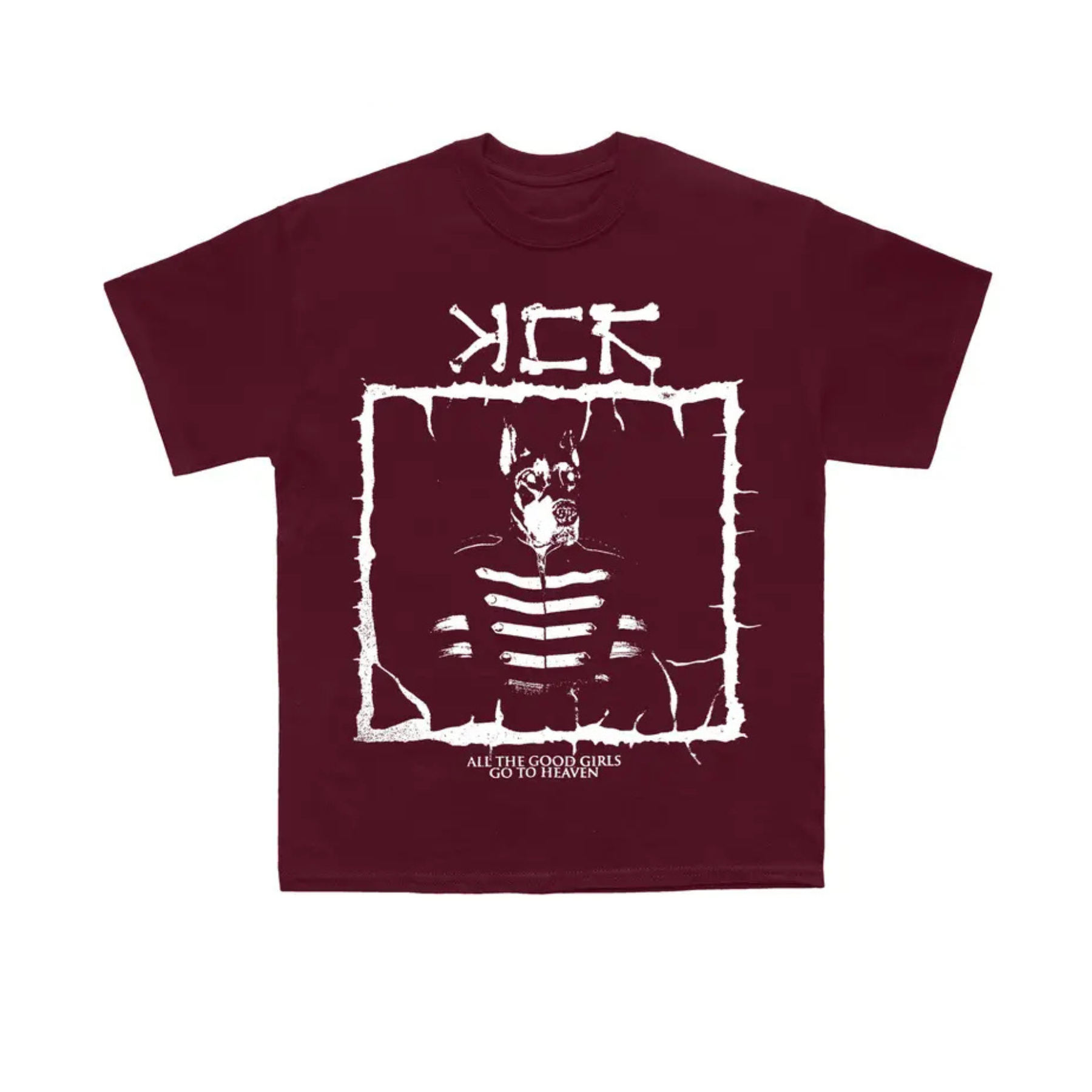 "All The Good Girls Go To Heaven" MCR Heavy Metal Shirt