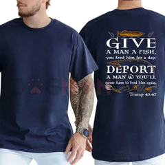 "Deport A Man" Political Satire T-Shirt