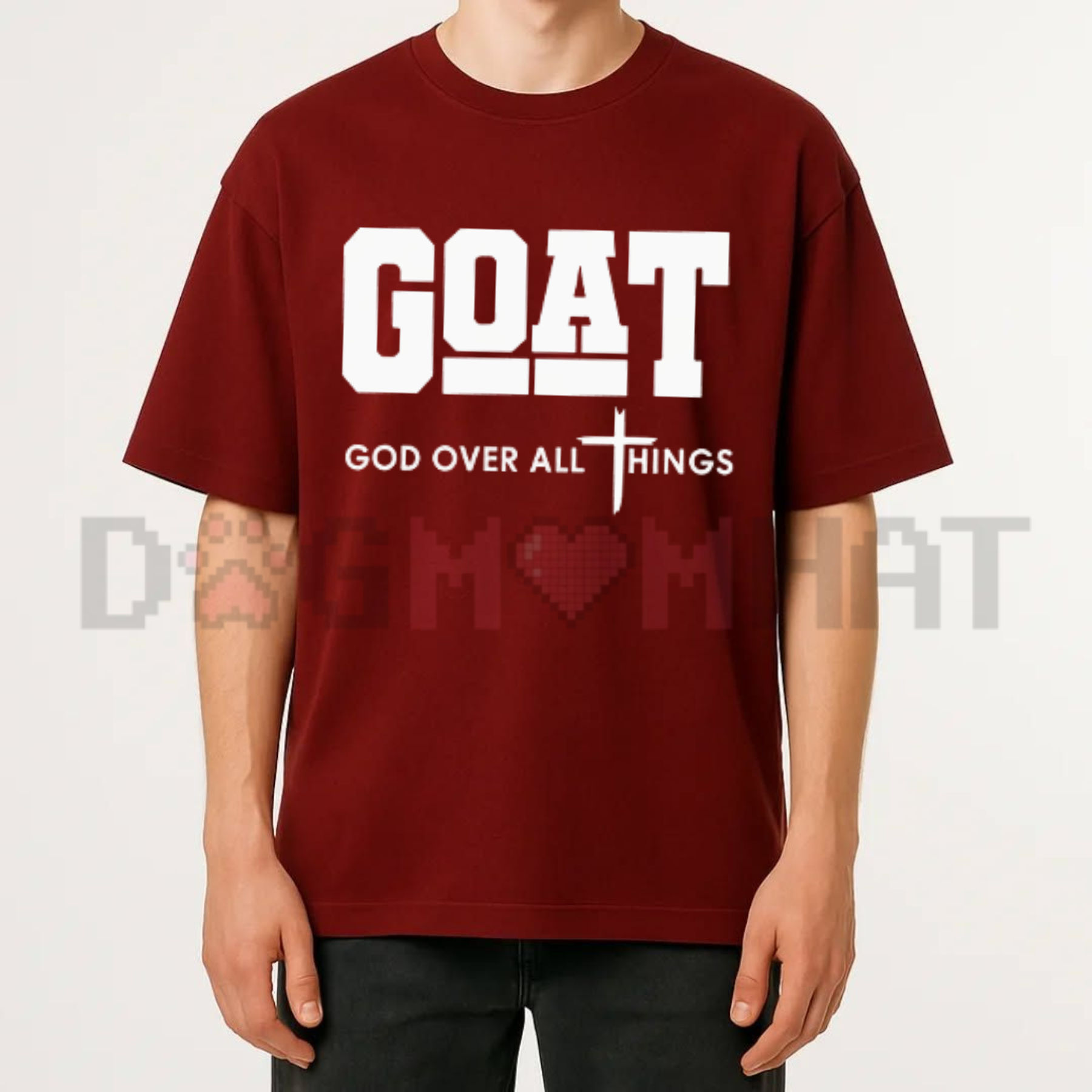 "GOAT" God Over All Things T-Shirt