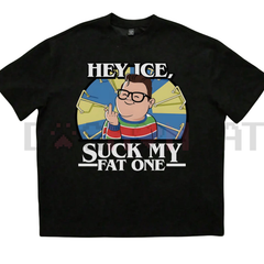 "Hey Ice" Funny Viral Meme T-Shirt