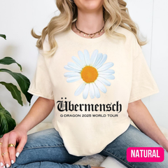 "Daisy Ubermensch World Tour 2025" T-Shirt