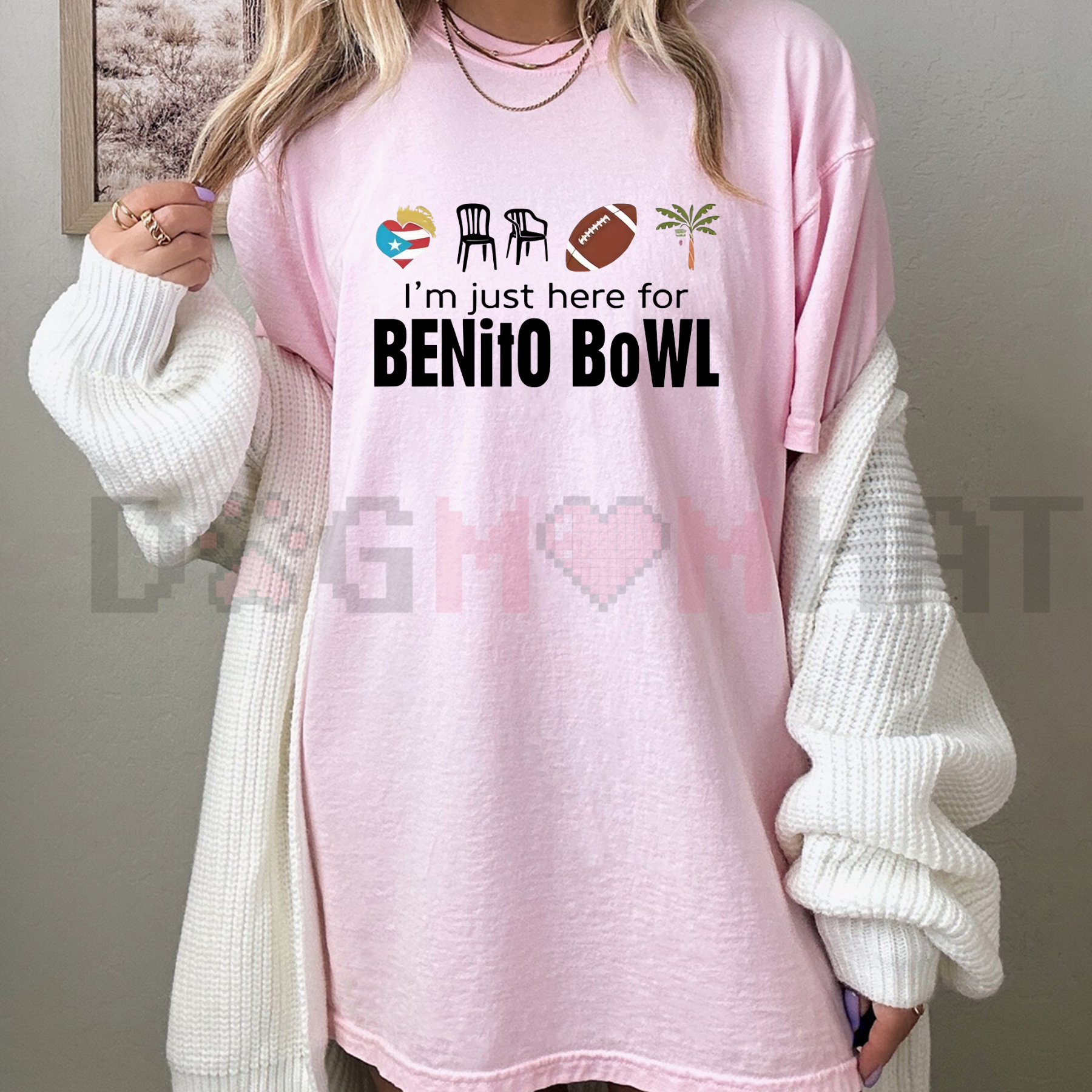 "Here For The Benito Bowl" T-Shirt
