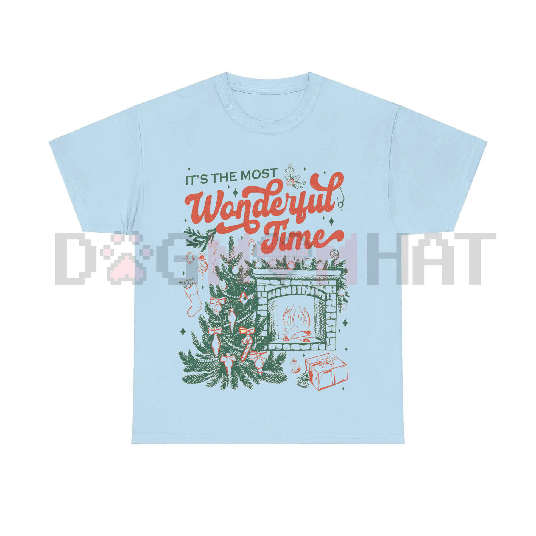 "It's The Most Wonderful Time" Christmas Shirt – Merry Christmas Jingle Song Funny Holiday Tee, Vintage Vibes